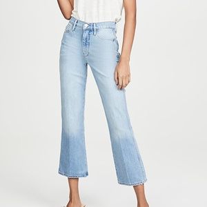 NWOT Frame Denim Le Sylvie Kick Boot Jeans